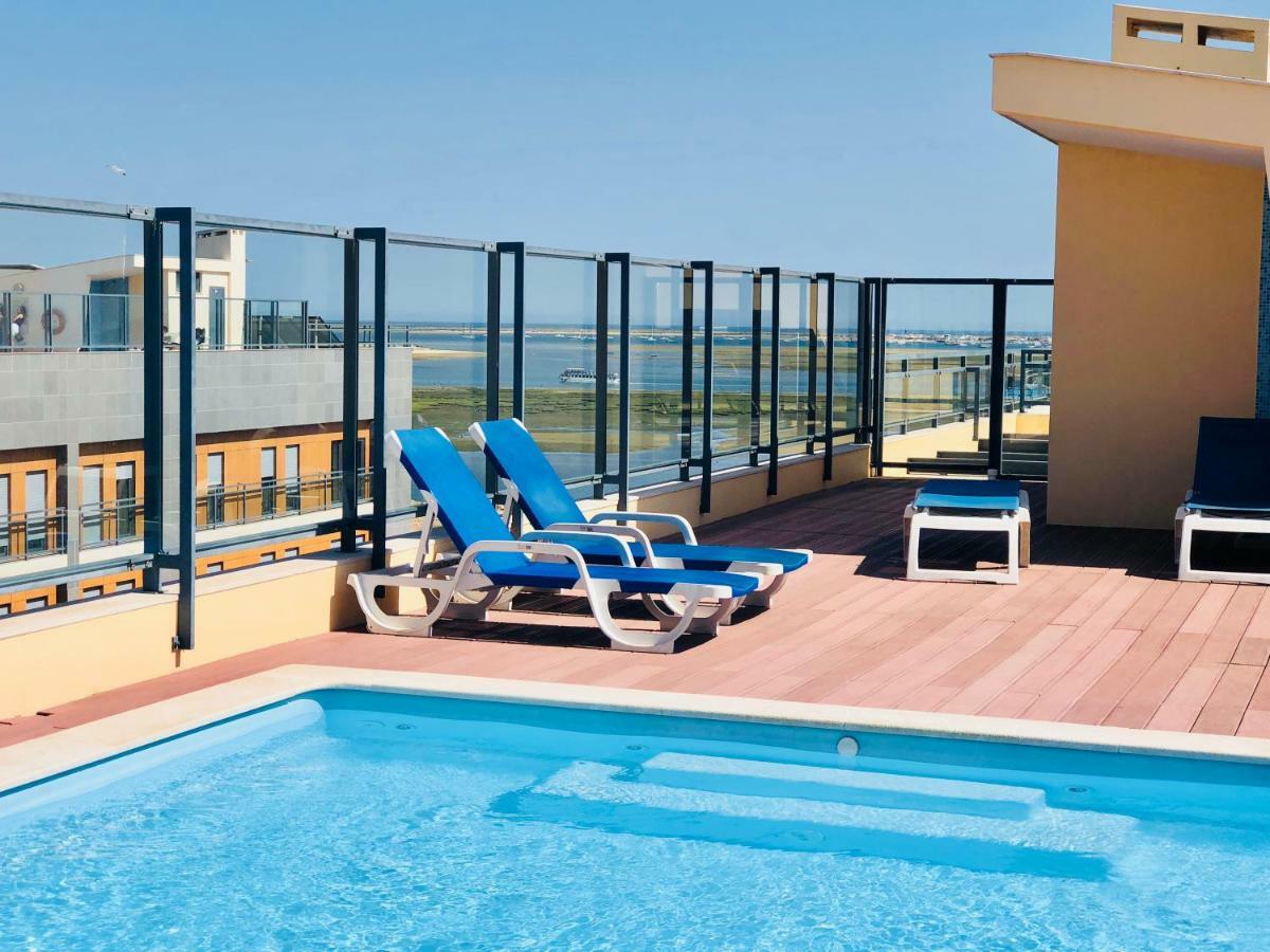 Апартаменты Ria Formosa Ольян Экстерьер фото