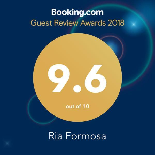 Апартаменты Ria Formosa Ольян Экстерьер фото